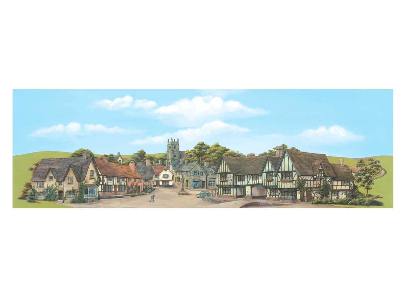 Peco Scene Backgrounds