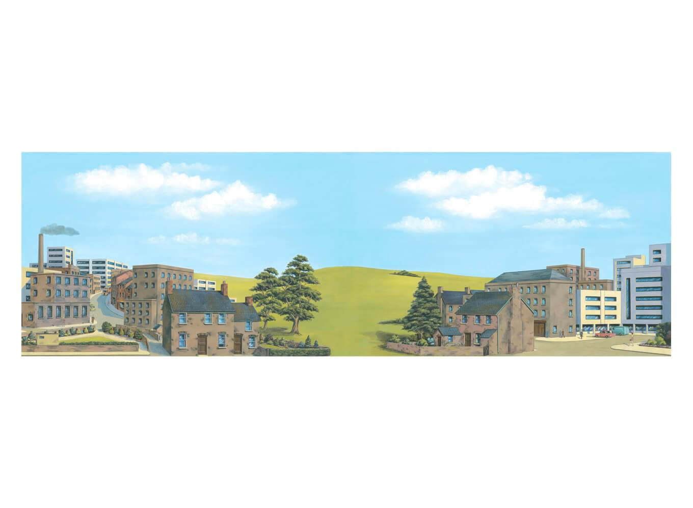 Peco Scene Backgrounds