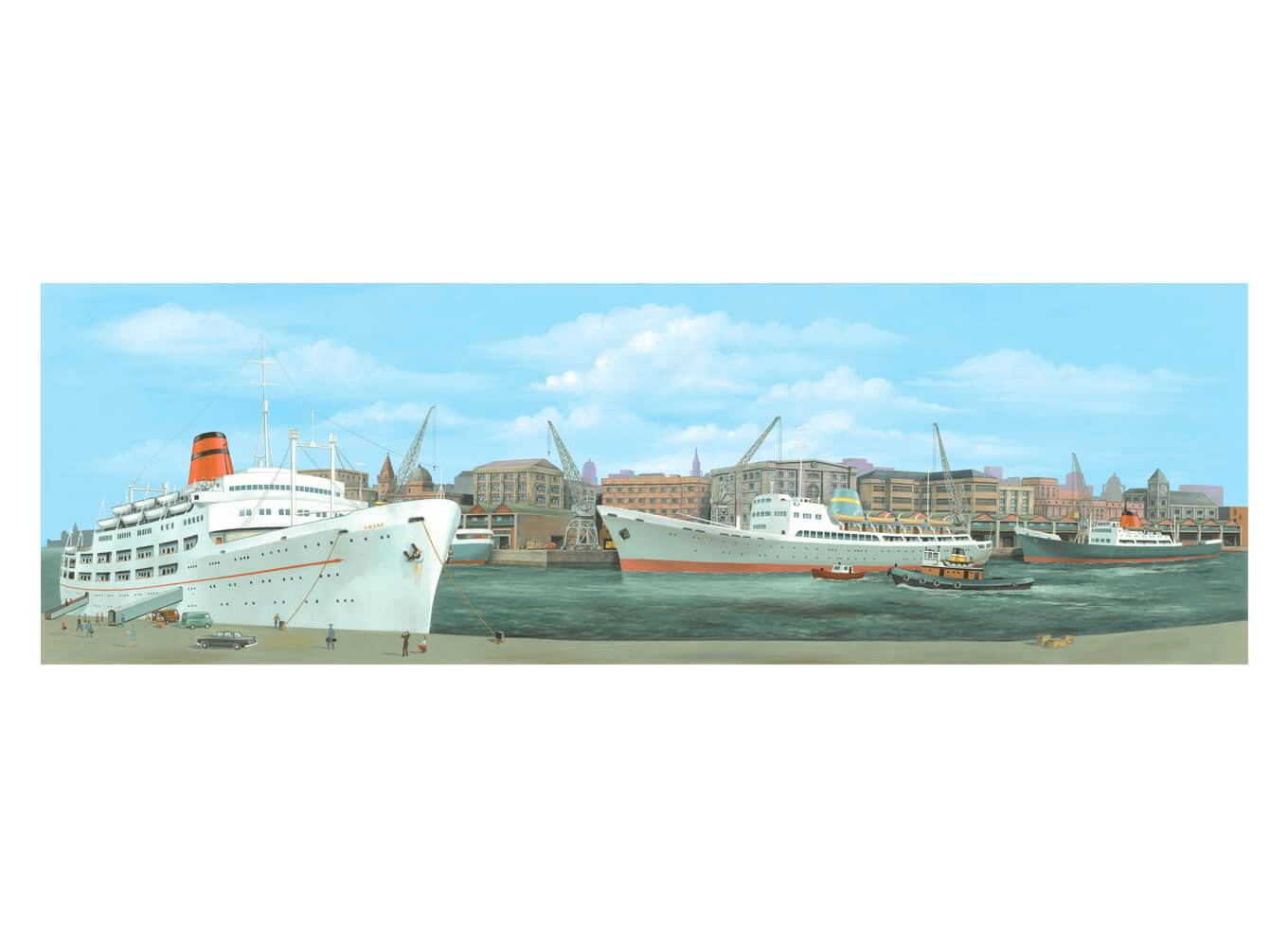 Peco Scene Backgrounds