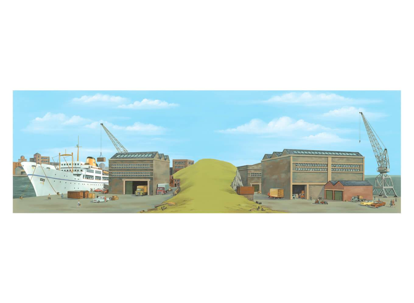 Peco Scene Backgrounds