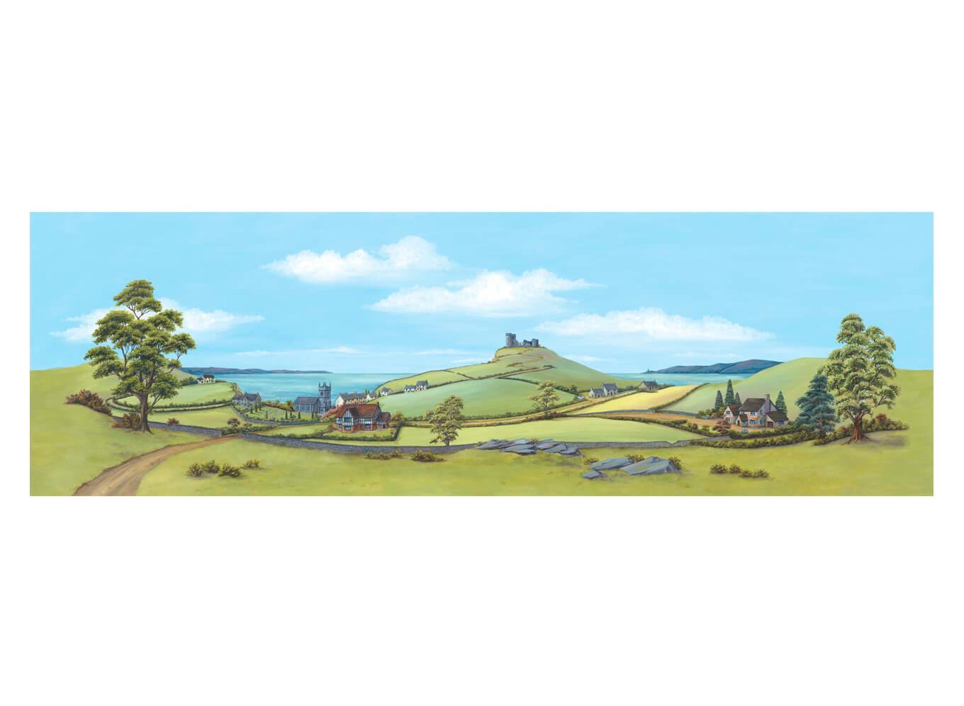 Peco Scene Backgrounds