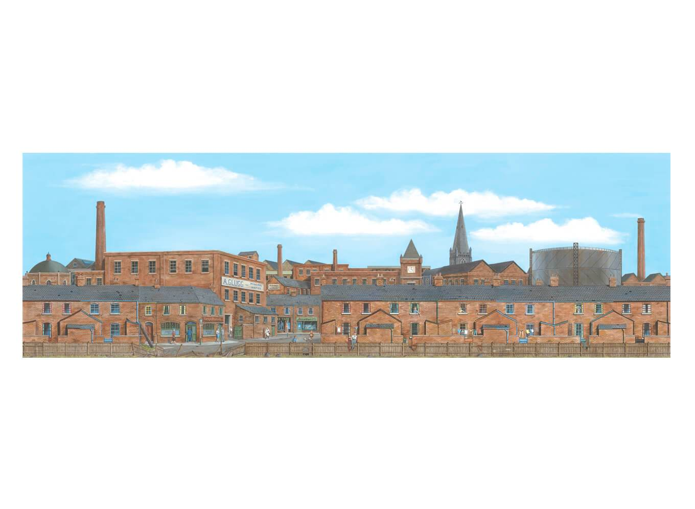 Peco Scene Backgrounds