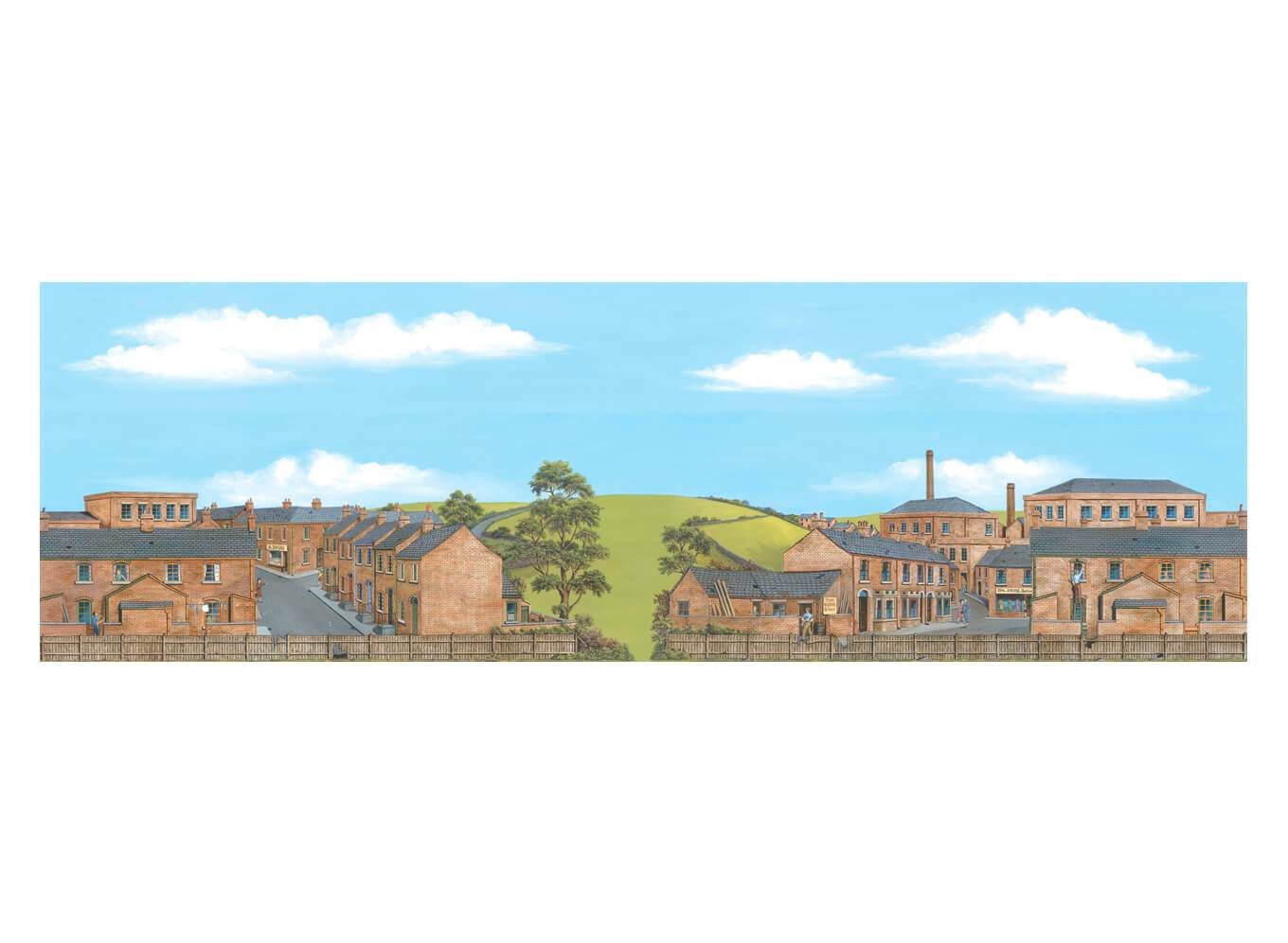Peco Scene Backgrounds