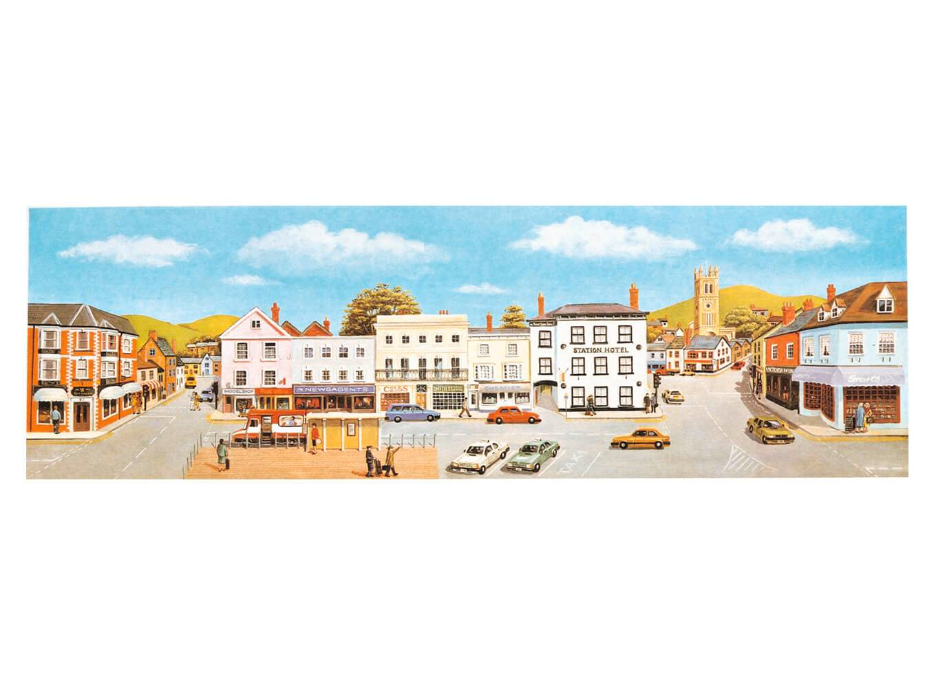Peco Scene Backgrounds