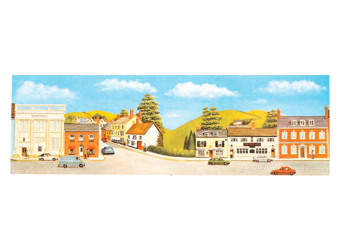 Peco Scene Backgrounds