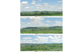 Peco SKP-05 Water Meadow Photographic Backscene
