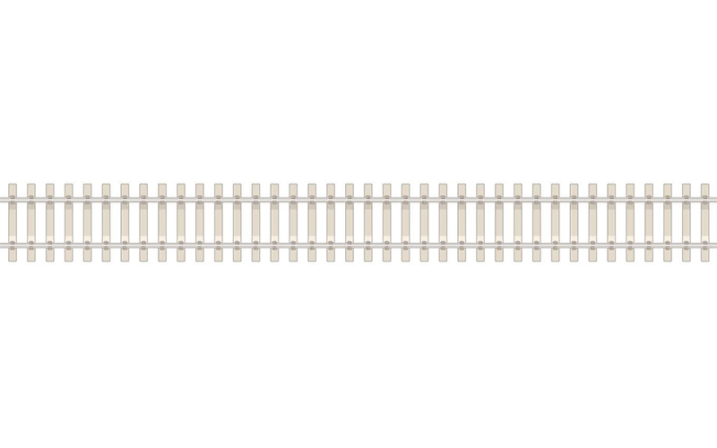 Peco Streamline SL-102 Flexible Track Concrete Sleeper Code 100 OO/HO Scale
