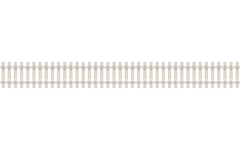 Peco Streamline SL-102F Flexible Track Concrete Sleeper Code 75 OO/HO Scale