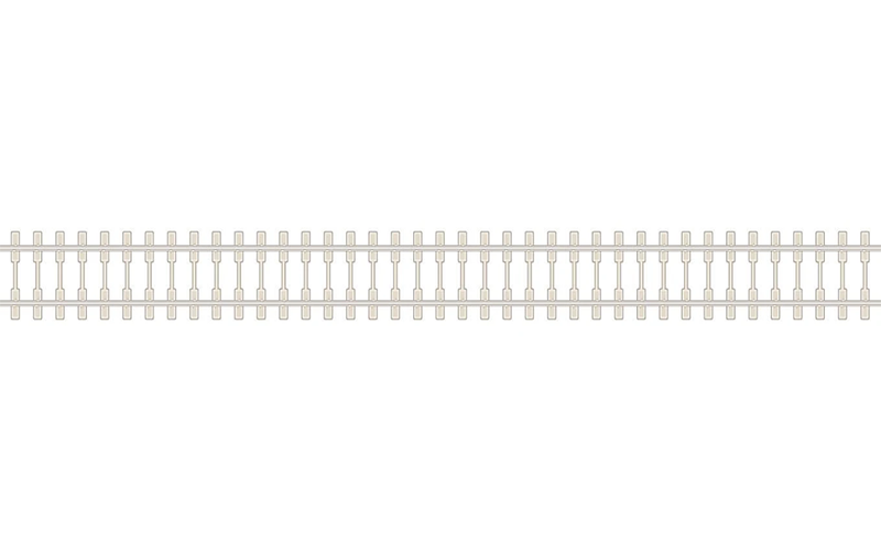Peco Streamline SL-106F Flexible Track Bibloc Sleeper Code 75 OO/HO Scale