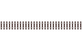 Peco Streamline SL-200 Flexible Track with Wooden Sleeper (12 p/ box) Code 60 Z Scale