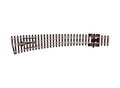 Peco Streamline SL-387 Left Hand Curved Turnout Large Radius Code 80 N Scale