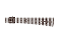 Peco Streamline SL-388 Right Hand Turnout Large Radius Code 80 N Scale