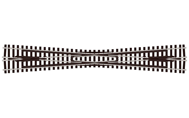 Peco Streamline SL-394 Long Crossing Radius Code 80 N Scale