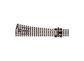Peco Streamline SL-395 Right Hand Turnout Medium Radius Code 80 N Scale