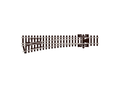 Peco Streamline SL-396 Left Hand Turnout Medium Radius Code 80 N Scale