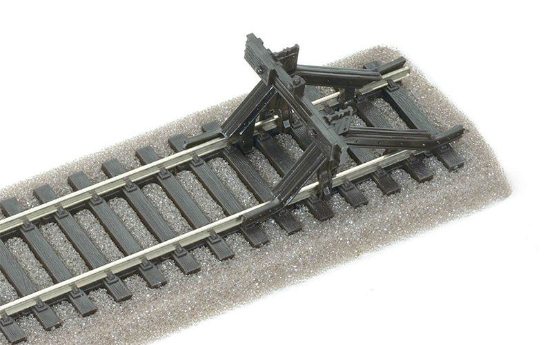 Peco Streamline SL-40 Buffer Stop Rail-built Code 100/75 OO/HO Scale