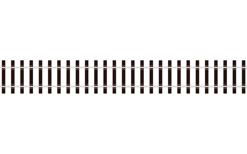 Peco Streamline SL-700BH Flexible Bullhead Track Wooden Sleeper Code 124 O Scale