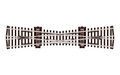 Peco Streamline SL-80 Crossing Single Slip Code 100 OO/HO Scale