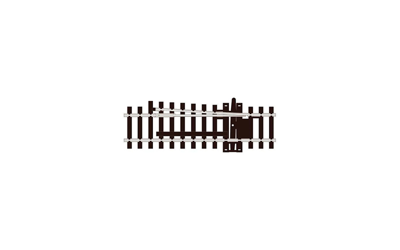 Peco Streamline SL-84 Right Hand Catch Turnout Code 100 OO/HO Scale