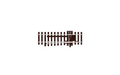 Peco Streamline SL-85 Left Hand Catch Turnout Code 100 OO/HO Scale