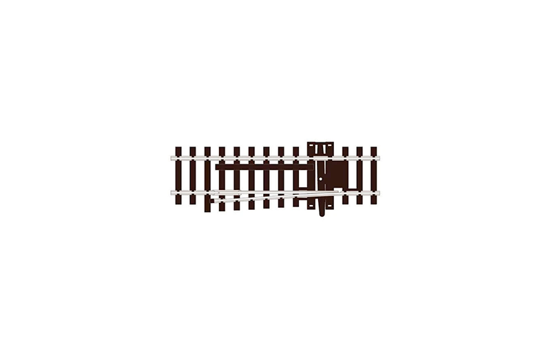 Peco Streamline SL-85 Left Hand Catch Turnout Code 100 OO/HO Scale