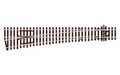 Peco Streamline SL-89 Left Hand Turnout Large Radius Code 100 OO/HO Scale