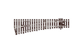 Peco Streamline SL-92 Left Hand Turnout Small Radius Code 100 OO/HO Scale