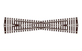 Peco Streamline SL-94 Long Crossing Code 100 OO/HO Scale
