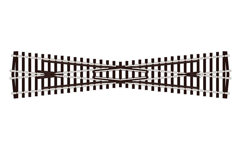Peco Streamline SL-94 Long Crossing Code 100 OO/HO Scale