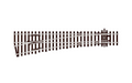 Peco Streamline SL-96 Left Hand Turnout Medium Radius Code 100 OO/HO Scale