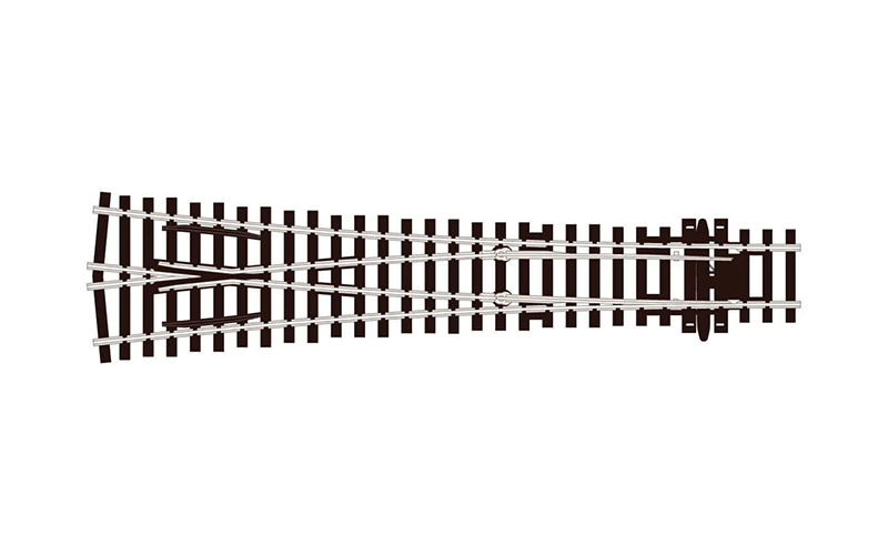 Peco Streamline SL-98 Y Turnout Large Radius Code 100 OO/HO Scale