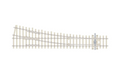 Peco Streamline SL-E1095 Right Hand Turnout Medium Radius Concrete Code 75 OO/HO Scale