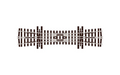 Peco Streamline SL-E1490 Crossing Double Slip Code 75 HOm Scale