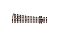 Peco Streamline SL-E1495 Right Hand Turnout Medium Radius Code 75 HOm Scale