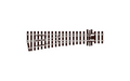 Peco Streamline SL-E1496 Left Hand Turnout Medium Radius Code 75 HOm Scale