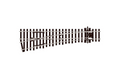 Peco Streamline SL-E192 Left Hand Turnout Small Radius Code 75 HO/OO Scale