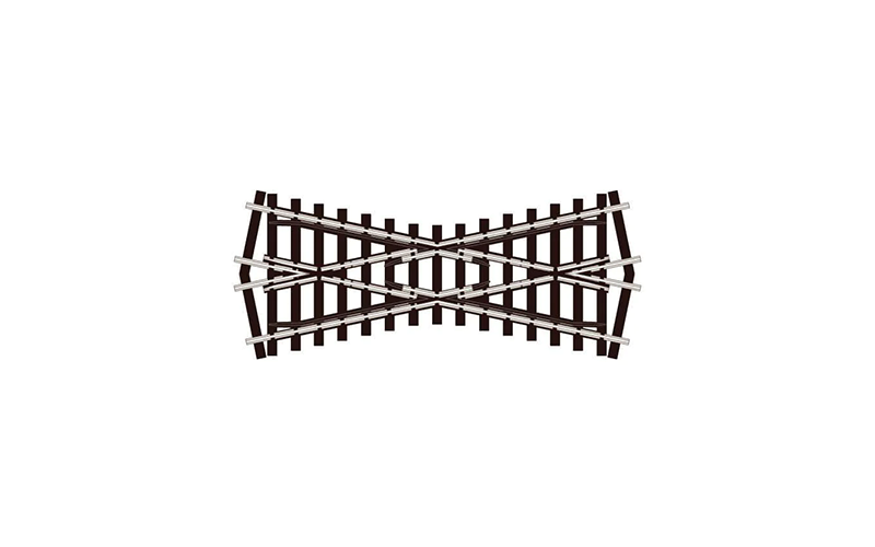 Peco Streamline SL-E193 Short Crossing Code 75 HO/OO Scale