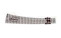 Peco Streamline SL-E386 Right Hand Curved Turnout Large Radius Code 80 N Scale