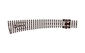 Peco Streamline SL-E387 Left Hand Curved Turnout Large Radius Code 80 N Scale