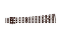 Peco Streamline SL-E389 Left Hand Turnout Large Radius Code 80 N Scale