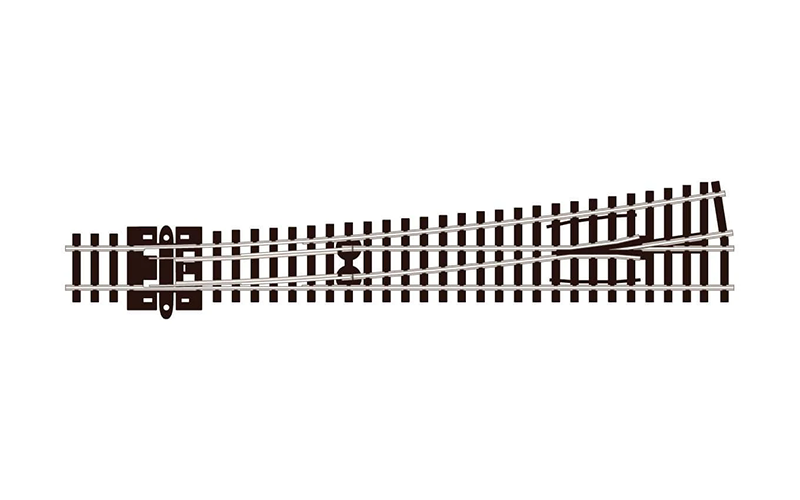 Peco Streamline SL-E389 Left Hand Turnout Large Radius Code 80 N Scale