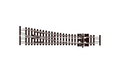 Peco Streamline SL-E391F Right Hand Turnout Small Radius Code 55 N Scale