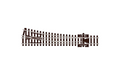 Peco Streamline SL-E395 Right Hand Turnout Medium Radius Code 80 N Scale