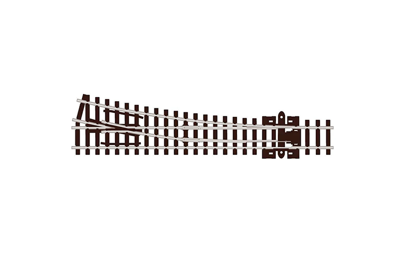 Peco Streamline SL-E395 Right Hand Turnout Medium Radius Code 80 N Scale