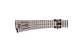 Peco Streamline SL-E396 Left Hand Turnout Medium Radius Code 80 N Scale