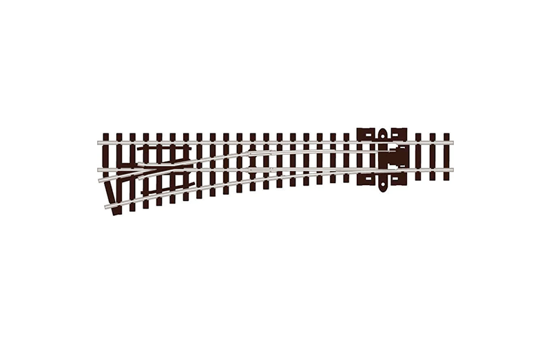 Peco Streamline SL-E396 Left Hand Turnout Medium Radius Code 80 N Scale