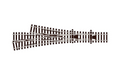 Peco Streamline SL-E399F 3 Way Turnout Medium Radius Code 55 N Scale