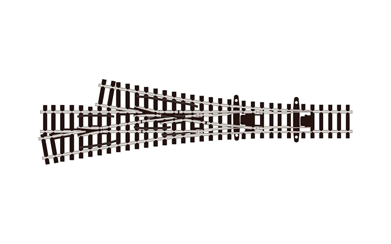 Peco Streamline SL-E399F 3 Way Turnout Medium Radius Code 55 N Scale