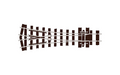 Peco Streamline SL-E497 Y Turnout Medium Radius Code 80 OO9/HOe Scale