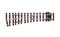 Peco Streamline SL-E596 Left Hand Turnout Medium Radius Code 100 On30 Scale
